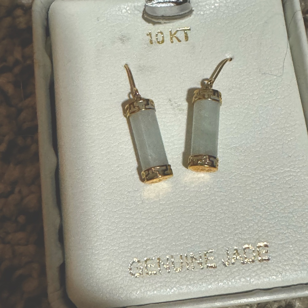 Jade Earrings